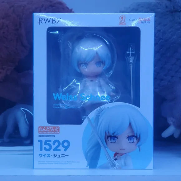 ねんどろいど RWBY ワイス・シュニー　1529 Nendoroid: RWBY - Weiss Schnee #1529 – Ralphie's Funhouse